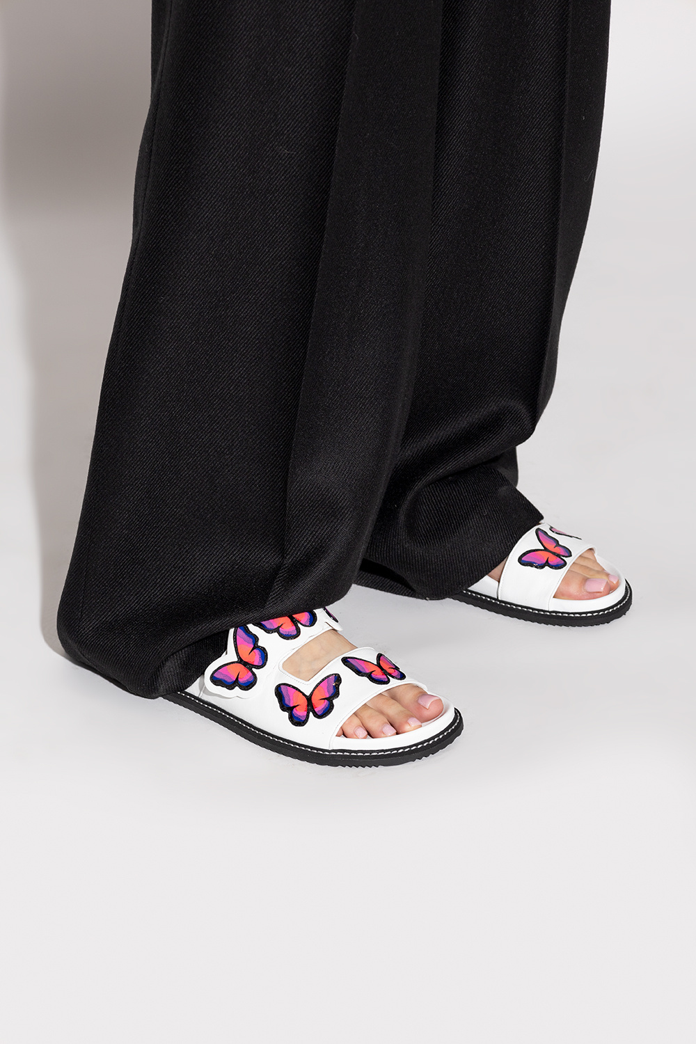 Sophia webster slides online sale